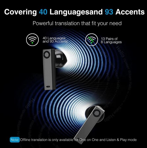 X1 AI Interpreter Hub Timekettle AI translator